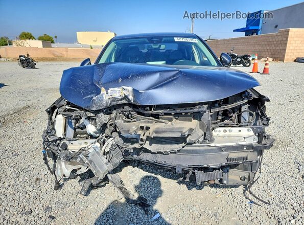 2HGFE1F92NH306242 2022 HONDA CIVIC Серый Вид спереди