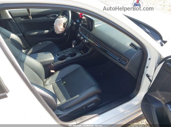 2HGFE1F92NH318245 2022 HONDA CIVIC White Front interior view