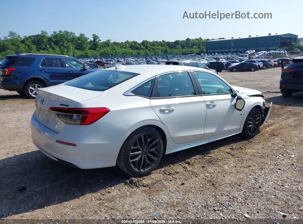 2HGFE1F92NH318245 2022 HONDA CIVIC White Rear right