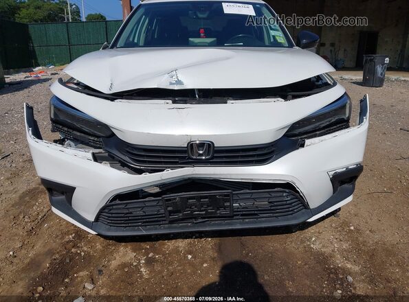 2HGFE1F92NH318245 2022 HONDA CIVIC White Front view