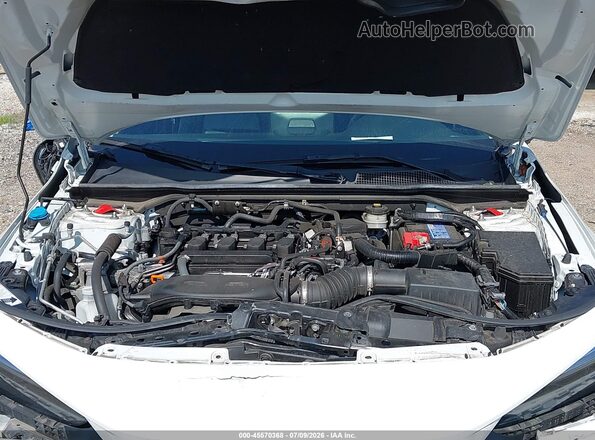 2HGFE1F92NH318245 2022 HONDA CIVIC White Rear view