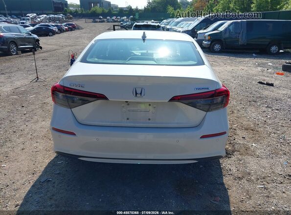 2HGFE1F92NH318245 2022 HONDA CIVIC White 