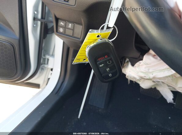 2HGFE1F92NH318245 2022 HONDA CIVIC White Dashboard view