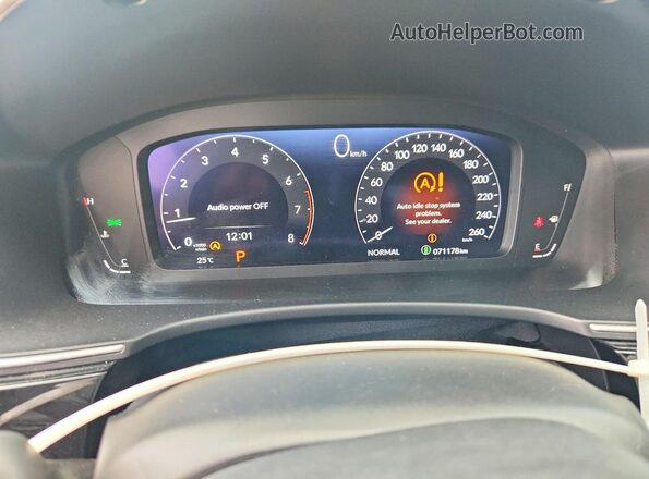2HGFE1F93NH002756 2022 HONDA CIVIC Silver Instrument cluster view