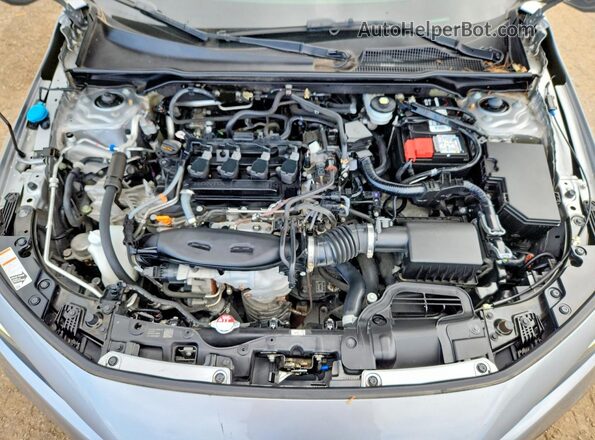 2HGFE1F93NH002756 2022 HONDA CIVIC Silver Rear interior view