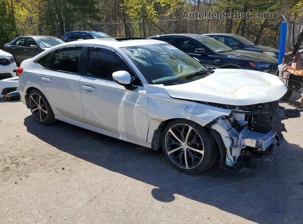 2HGFE1F93NH007357 2022 HONDA CIVIC White Front right