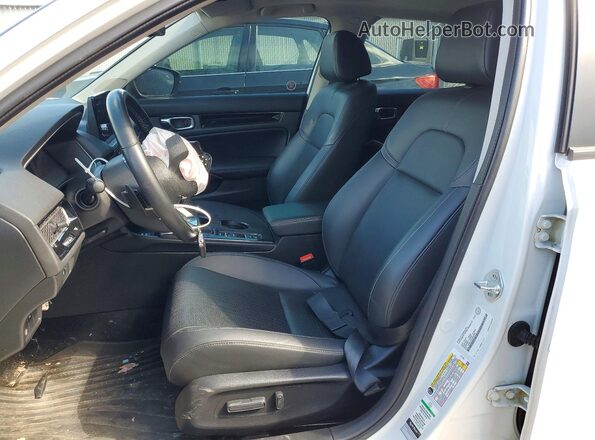 2HGFE1F93NH007357 2022 HONDA CIVIC White Front interior view
