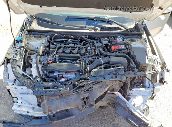 2HGFE1F93NH007357 2022 HONDA CIVIC White Rear interior view