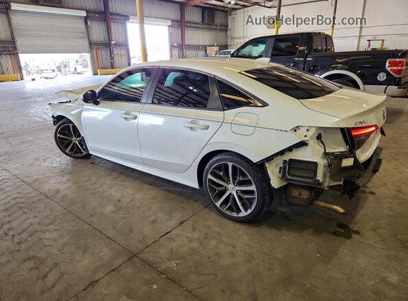 2HGFE1F93NH315466 2022 HONDA CIVIC Белый Задняя левая четверть