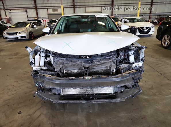 2HGFE1F93NH315466 2022 HONDA CIVIC Белый Вид спереди
