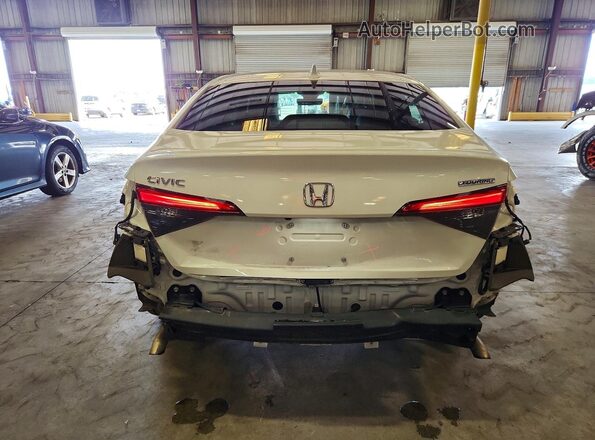 2HGFE1F93NH315466 2022 HONDA CIVIC Белый Вид сзади