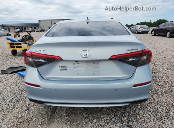2HGFE1F93NH328590 2022 HONDA CIVIC Blue უკანა ხედი