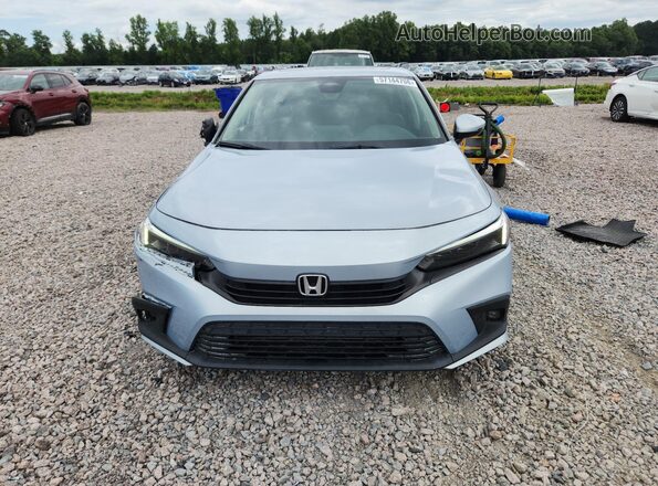 2HGFE1F93NH328590 2022 HONDA CIVIC Blue წინა ხედი
