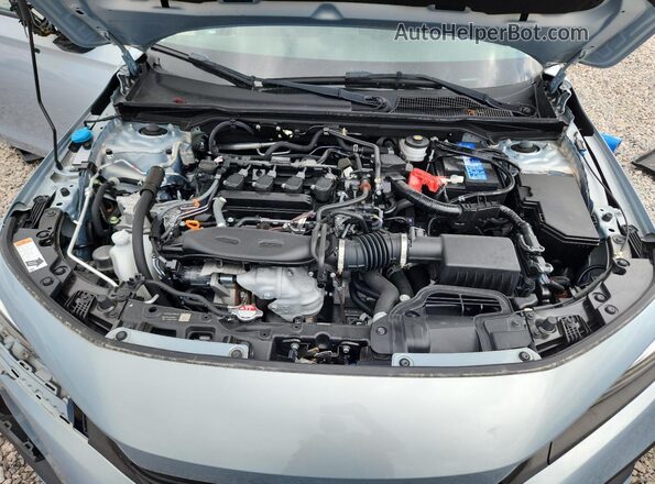 2HGFE1F93NH328590 2022 HONDA CIVIC Blue უკანა სალონის ხედი