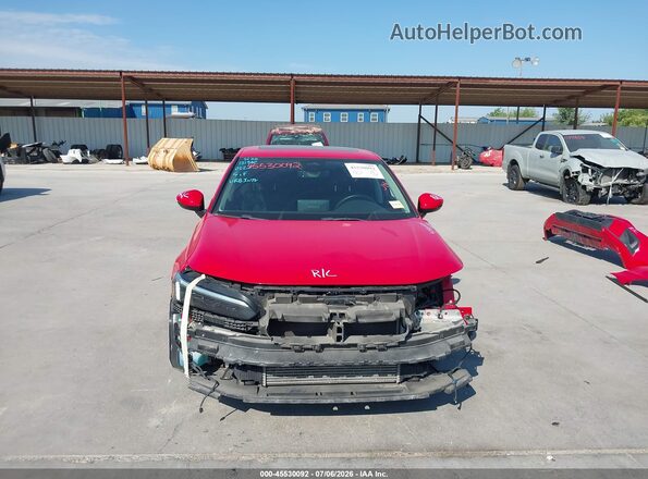 2HGFE1F93PH323456 2023 HONDA CIVIC Red წინა ხედი