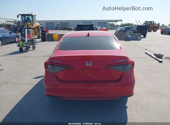 2HGFE1F93PH323456 2023 HONDA CIVIC Red 