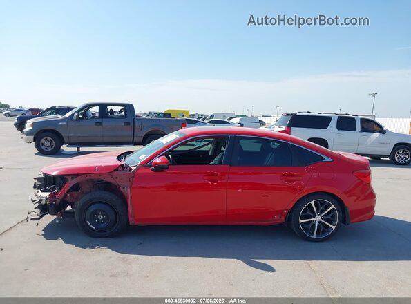 2HGFE1F93PH323456 2023 HONDA CIVIC Red 