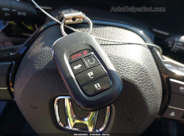2HGFE1F93PH323456 2023 HONDA CIVIC Red წინა პანელის ხედი