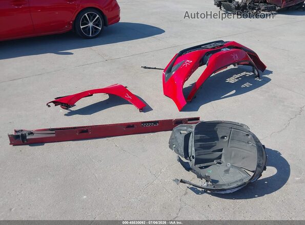 2HGFE1F93PH323456 2023 HONDA CIVIC Red 