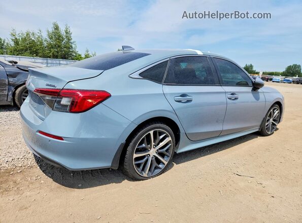 2HGFE1F94NH006475 2022 HONDA CIVIC Gray Tył prawy