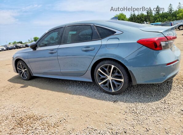 2HGFE1F94NH006475 2022 HONDA CIVIC Gray Tył lewy