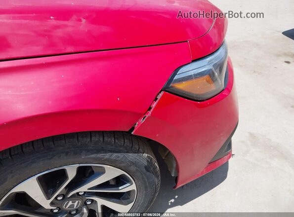 2HGFE1F94NH307957 2022 HONDA CIVIC Red 