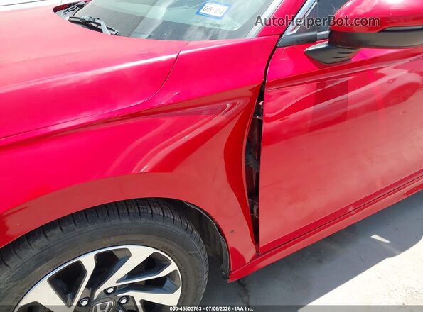 2HGFE1F94NH307957 2022 HONDA CIVIC Red 