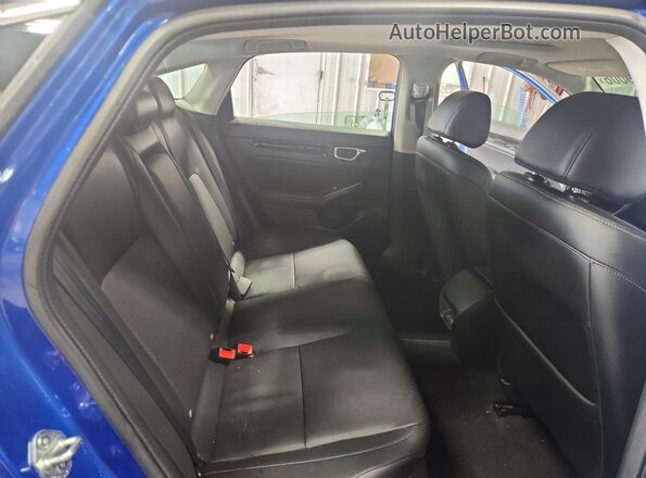 2HGFE1F94PH309792 2023 HONDA CIVIC Blue Вид задніх сидінь