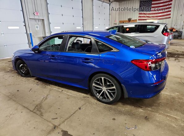 2HGFE1F94PH309792 2023 HONDA CIVIC Blue Задня ліва чверть