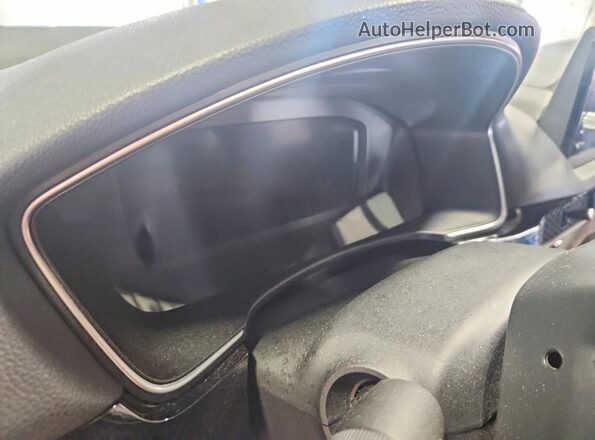 2HGFE1F94PH309792 2023 HONDA CIVIC Blue Вид щитка приладів