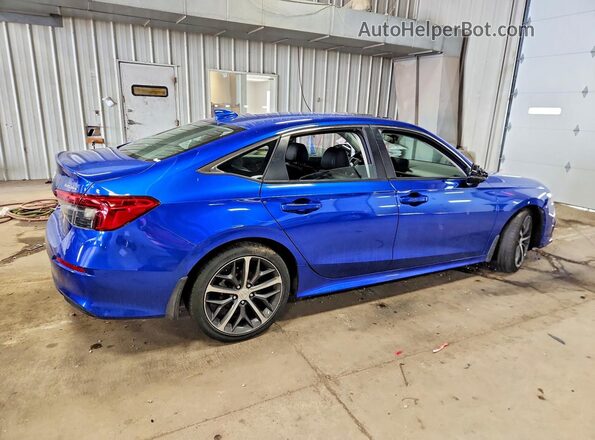 2HGFE1F94PH309792 2023 HONDA CIVIC Blue Задня права чверть