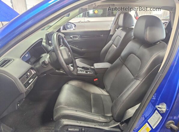2HGFE1F94PH309792 2023 HONDA CIVIC Blue Вид салону спереду