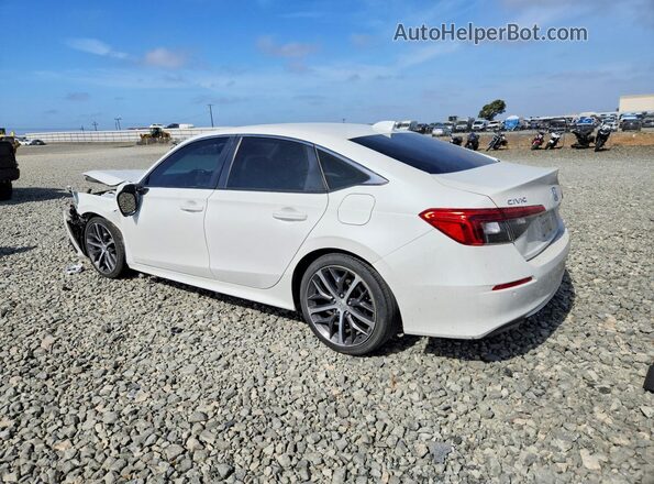 2HGFE1F94PH317973 2023 HONDA CIVIC Белый Задняя левая четверть