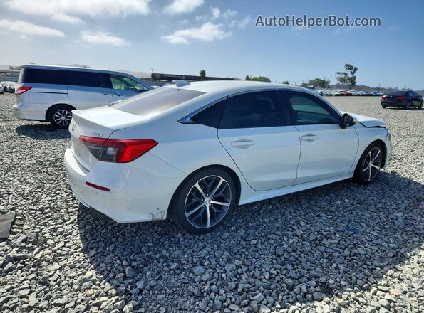2HGFE1F94PH317973 2023 HONDA CIVIC Белый Задняя правая четверть