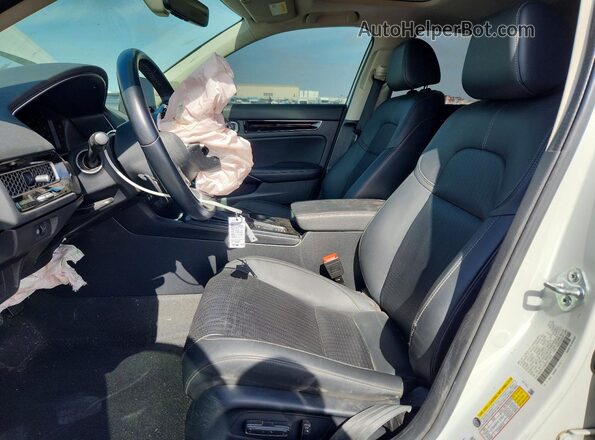 2HGFE1F94PH317973 2023 HONDA CIVIC Белый Вид салона спереди