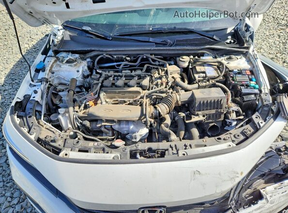 2HGFE1F94PH317973 2023 HONDA CIVIC Белый Вид задней части салона