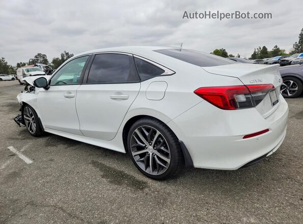 2HGFE1F94PH319125 2023 HONDA CIVIC Белый Задняя левая четверть