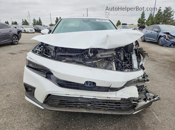 2HGFE1F94PH319125 2023 HONDA CIVIC Белый Вид спереди