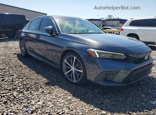 2HGFE1F95NH305330 2022 HONDA CIVIC Black Front right