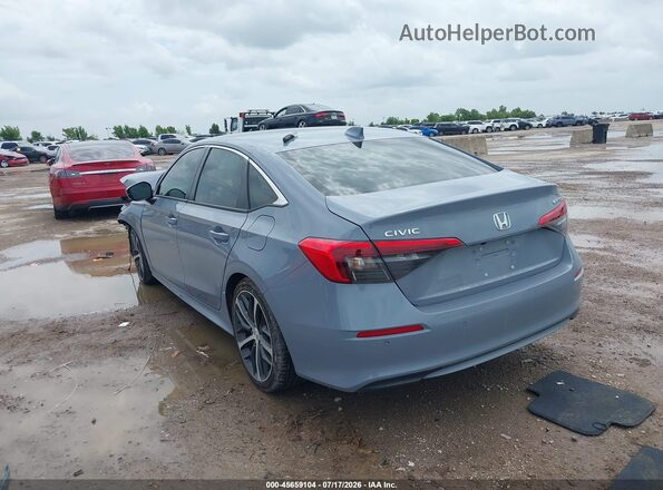 2HGFE1F95RH326734 2024 HONDA CIVIC Blue უკანა მარცხენა