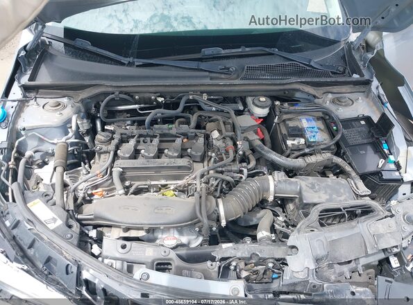 2HGFE1F95RH326734 2024 HONDA CIVIC Blue უკანა ხედი