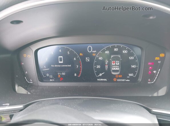 2HGFE1F95RH326734 2024 HONDA CIVIC Blue უკანა სავარძლების ხედი