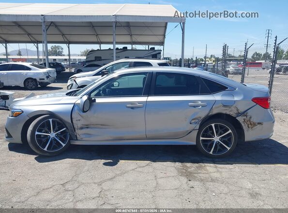 2HGFE1F96NH300346 2022 HONDA CIVIC Silver Սալոնի 360 աստիճան տեսք