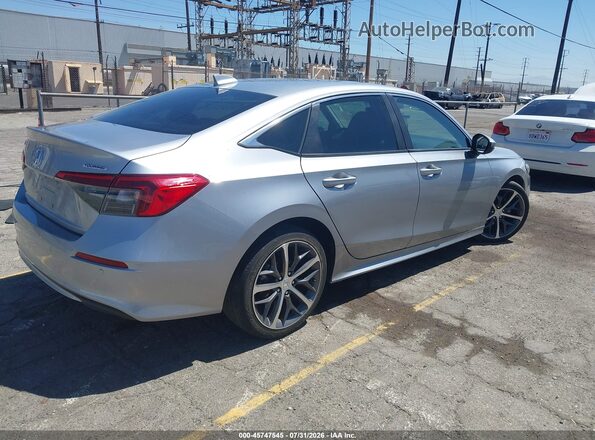 2HGFE1F96NH300346 2022 HONDA CIVIC Silver Հետևի աջ