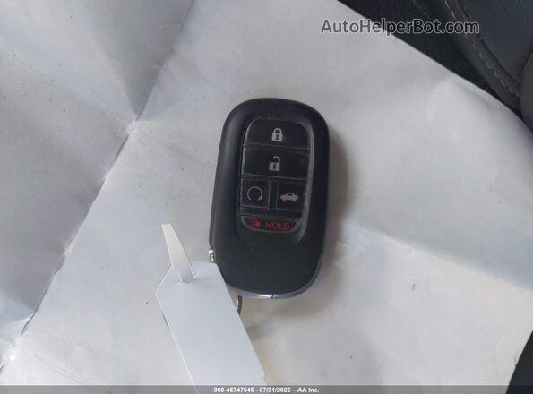 2HGFE1F96NH300346 2022 HONDA CIVIC Silver Առջևի վահանակի տեսք