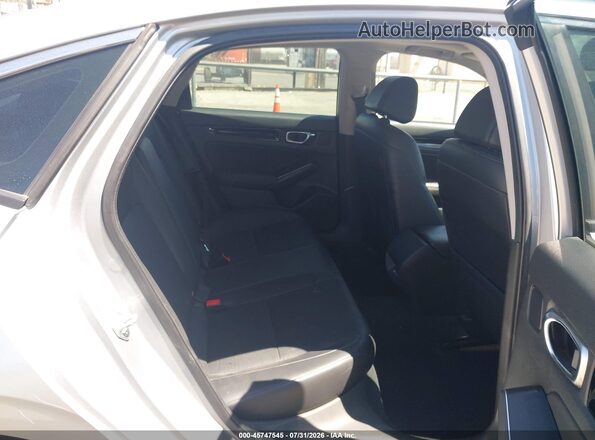 2HGFE1F96NH300346 2022 HONDA CIVIC Silver VIN կոդի պիտակի տեսք