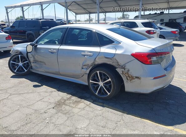 2HGFE1F96NH300346 2022 HONDA CIVIC Silver Հետևի ձախ