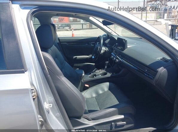 2HGFE1F96NH300346 2022 HONDA CIVIC Silver Սալոնի դիմացի տեսք