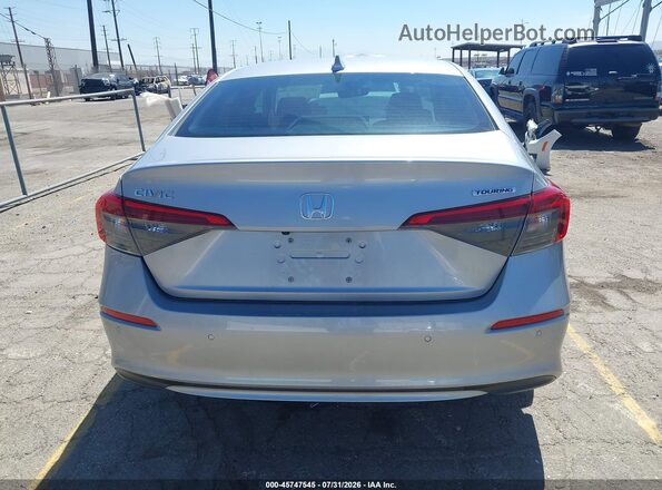 2HGFE1F96NH300346 2022 HONDA CIVIC Silver 