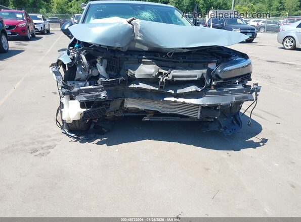 2HGFE1F96NH306700 2022 HONDA CIVIC Blue Դիմացի տեսք